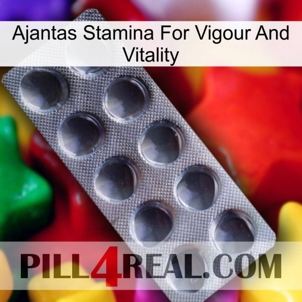 Ajantas Stamina For Vigour And Vitality 30.jpg